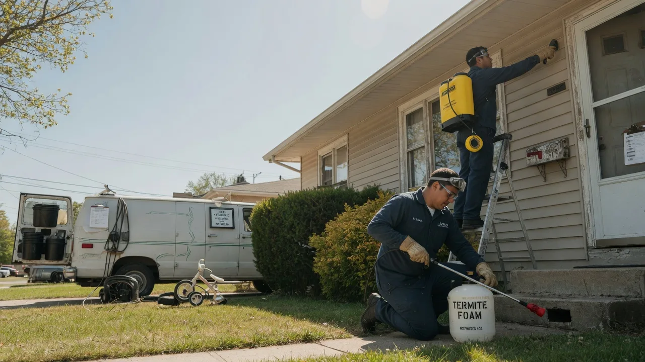 Pest Control in Haltom City, TX near me